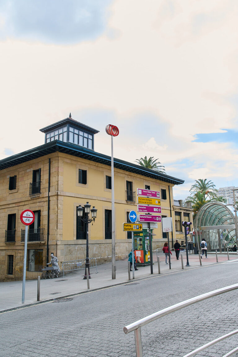 Restauración de edificios en Santurtzi, Casa Torre